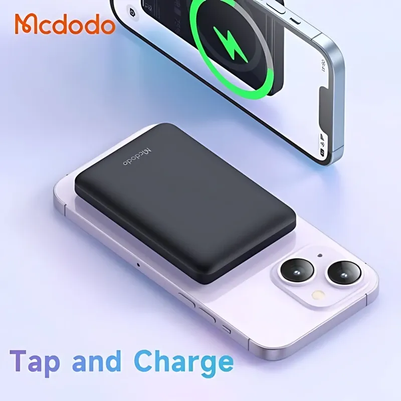 پاوربانک وایرلس 5000 مگسیف مک دودو Mcdodo MC – 3951