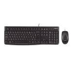 کیبورد و ماوس لاجیتک مدل MK120