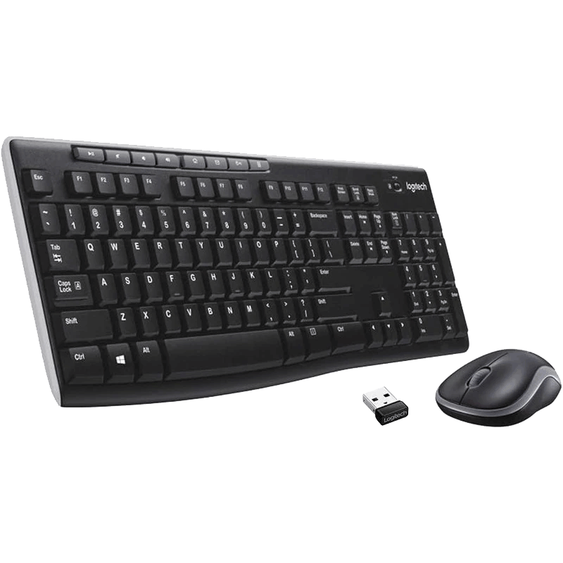 کیبورد و ماوس بی سیم لاجیتک مدل MK270