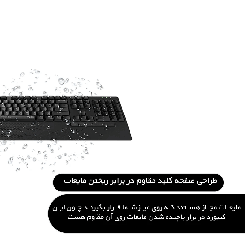 ماوس و کیبورد رپو مدل NX2000