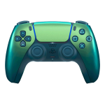 دسته بازی PS5 سبزآبی کروم مدل DualSense Chroma Teal