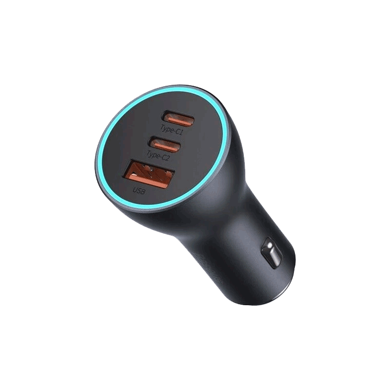 شارژر فندکی ۶۵ وات بیسوس مدل CCJDZ65 – UC