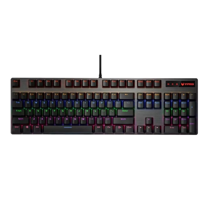 کیبورد گیمینگ مکانیکال رپو مدل V500 RGB