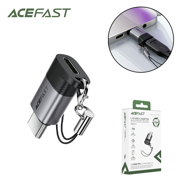 مبدل USB-C به لایتنینگ ایسفست ACEFAST J19