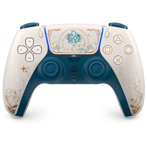 دسته بازی PS5 سونی DualSense Genshin Impact Limited Edition