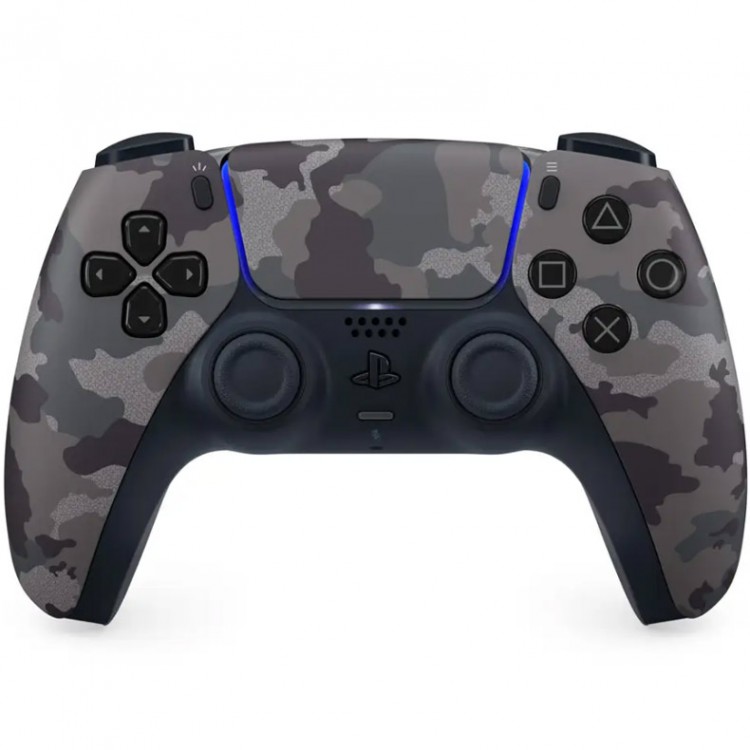 دسته بازی PS5 سونی مدل DualSense Grey Camouflage