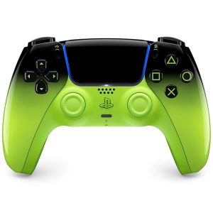 دسته بازی PS5 سونی DualSense Hyperpop Remix Green Limited Edition