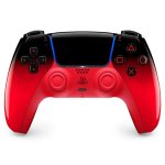 دسته بازی PS5 سونی DualSense Hyperpop Techno Red Limited Edition