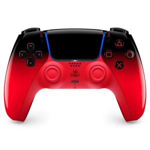 دسته بازی PS5 سونی DualSense Hyperpop Techno Red Limited Edition
